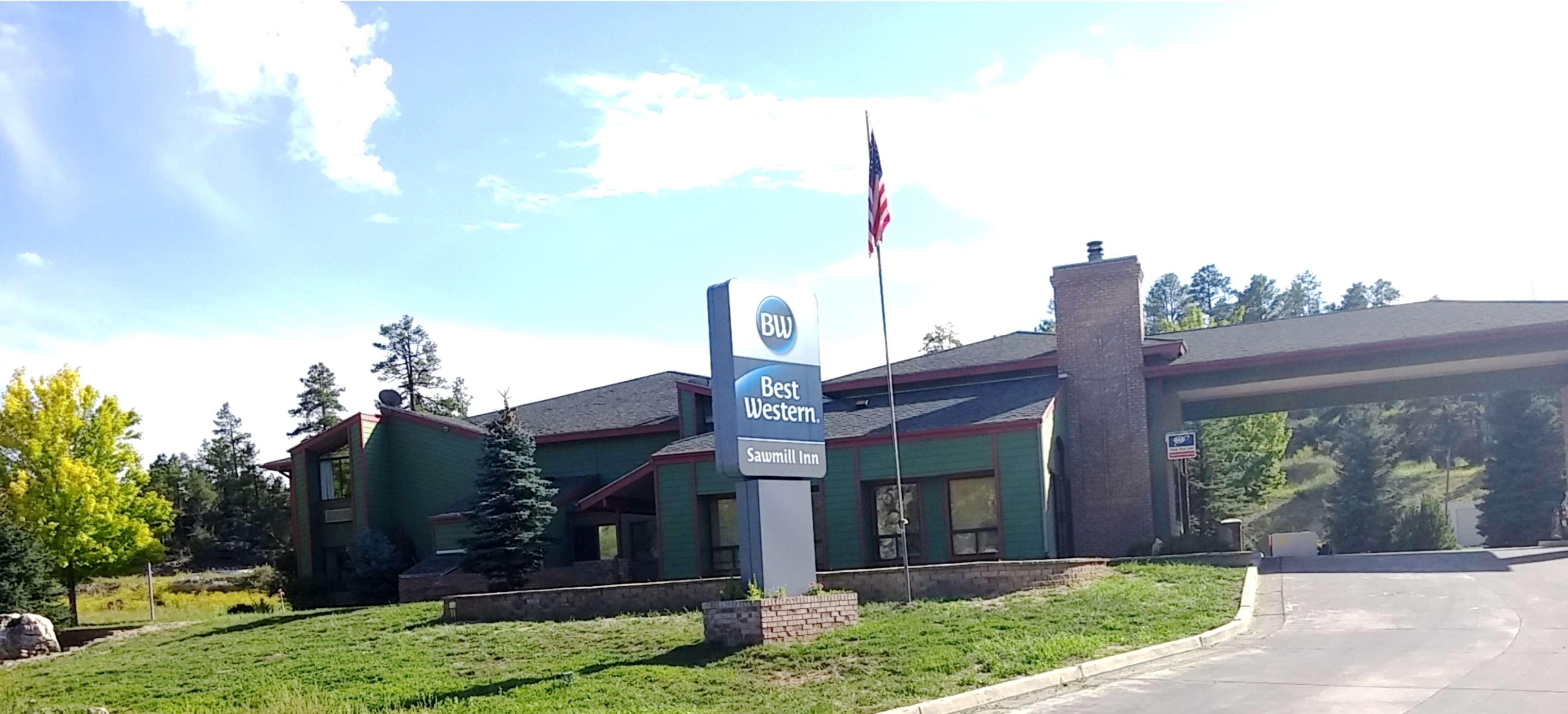 Best Western Sawmill Inn Heber Екстериор снимка