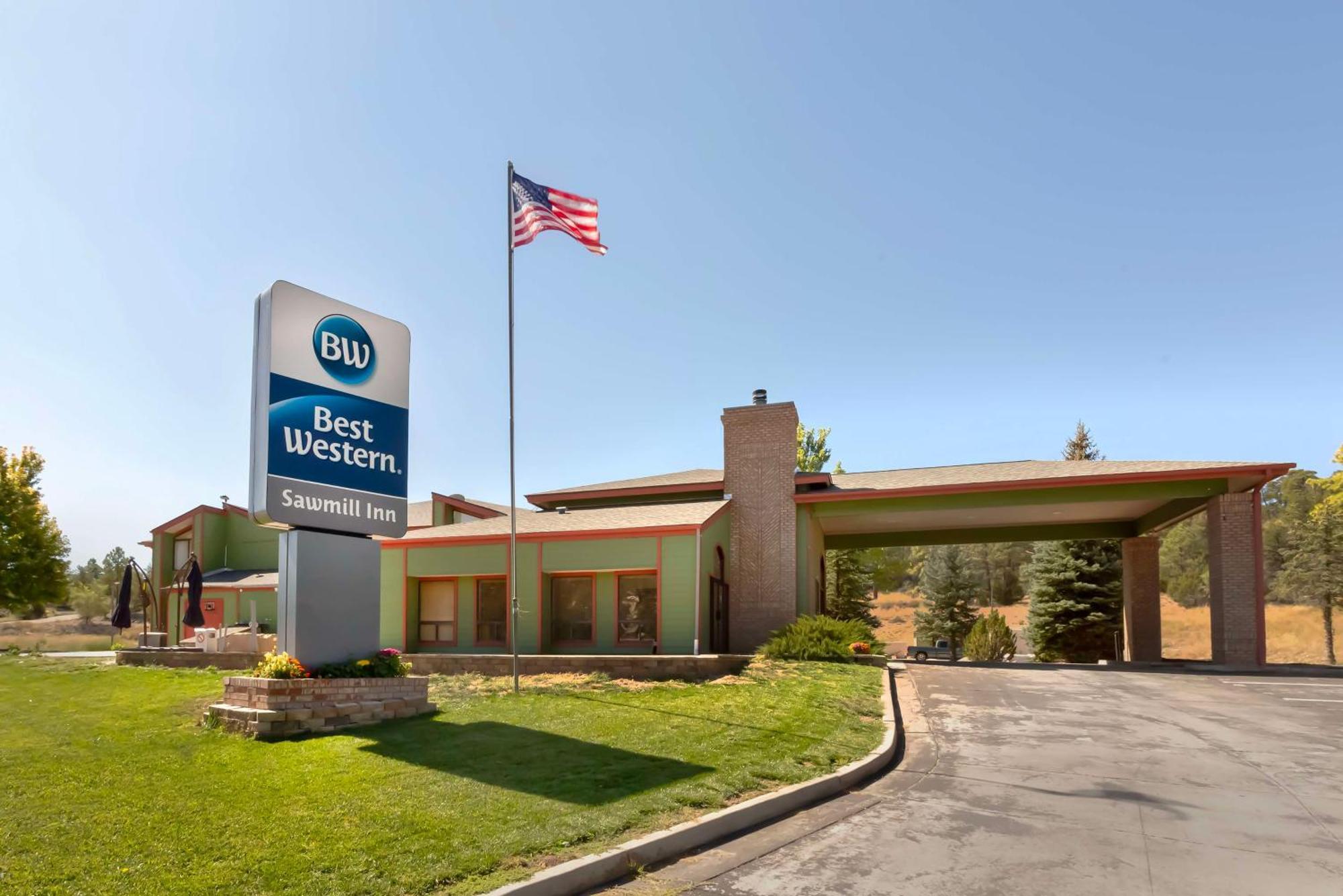 Best Western Sawmill Inn Heber Екстериор снимка