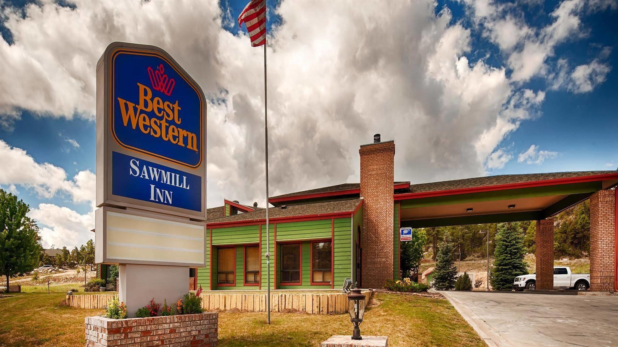 Best Western Sawmill Inn Heber Екстериор снимка