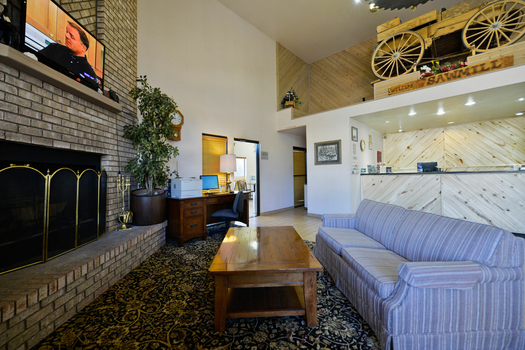 Best Western Sawmill Inn Heber Екстериор снимка